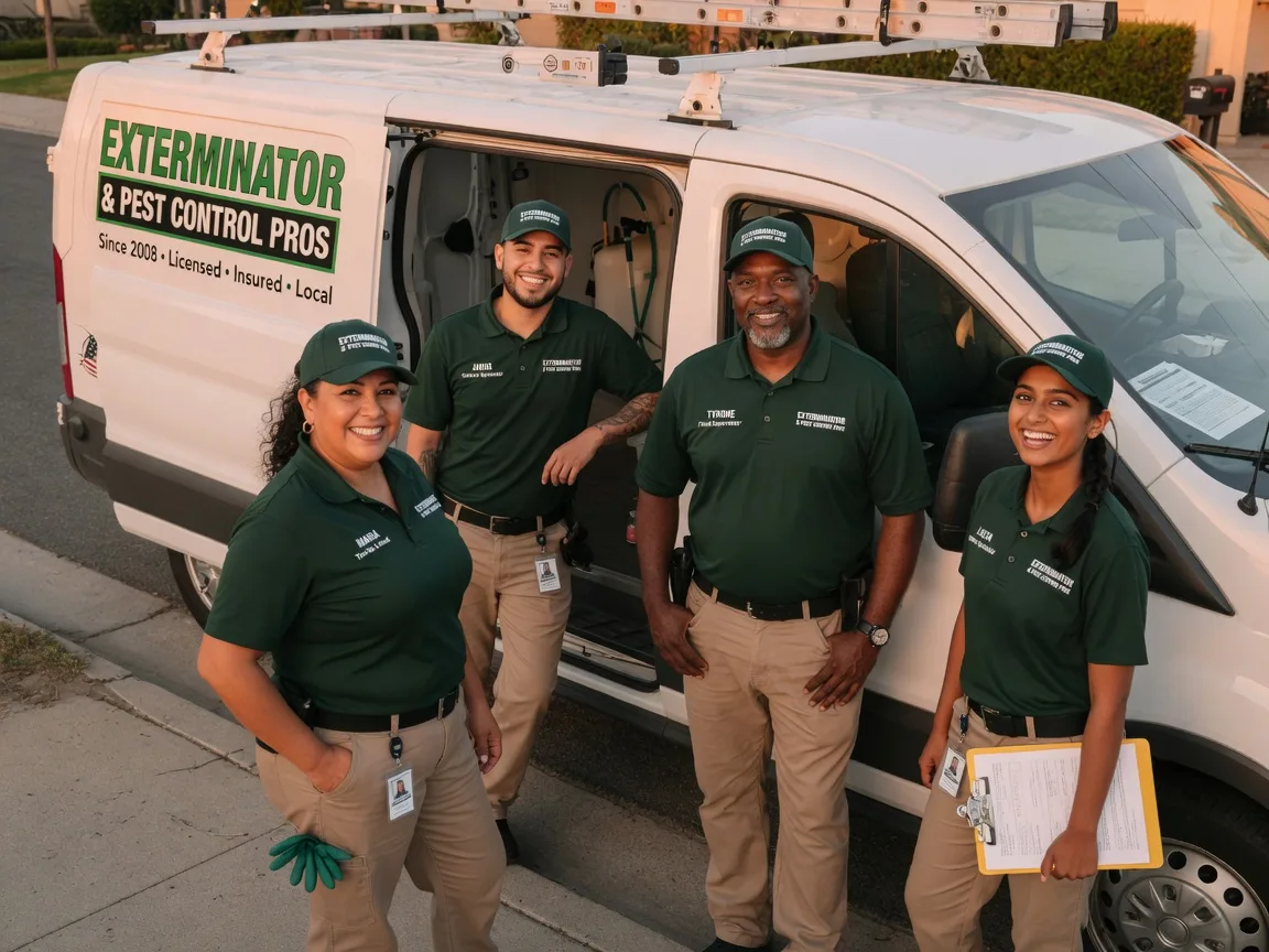 Emergency Pest Control company in Gold Hill, NC