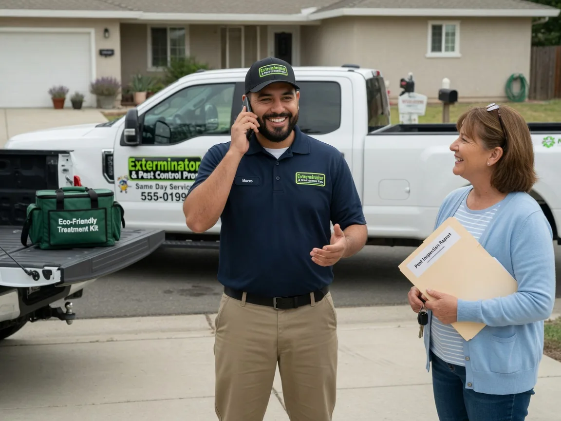 Emergency Pest Control Gold Hill, NC FAQs