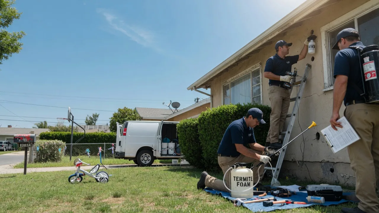 Emergency Pest Control in Gold Hill, NC near me